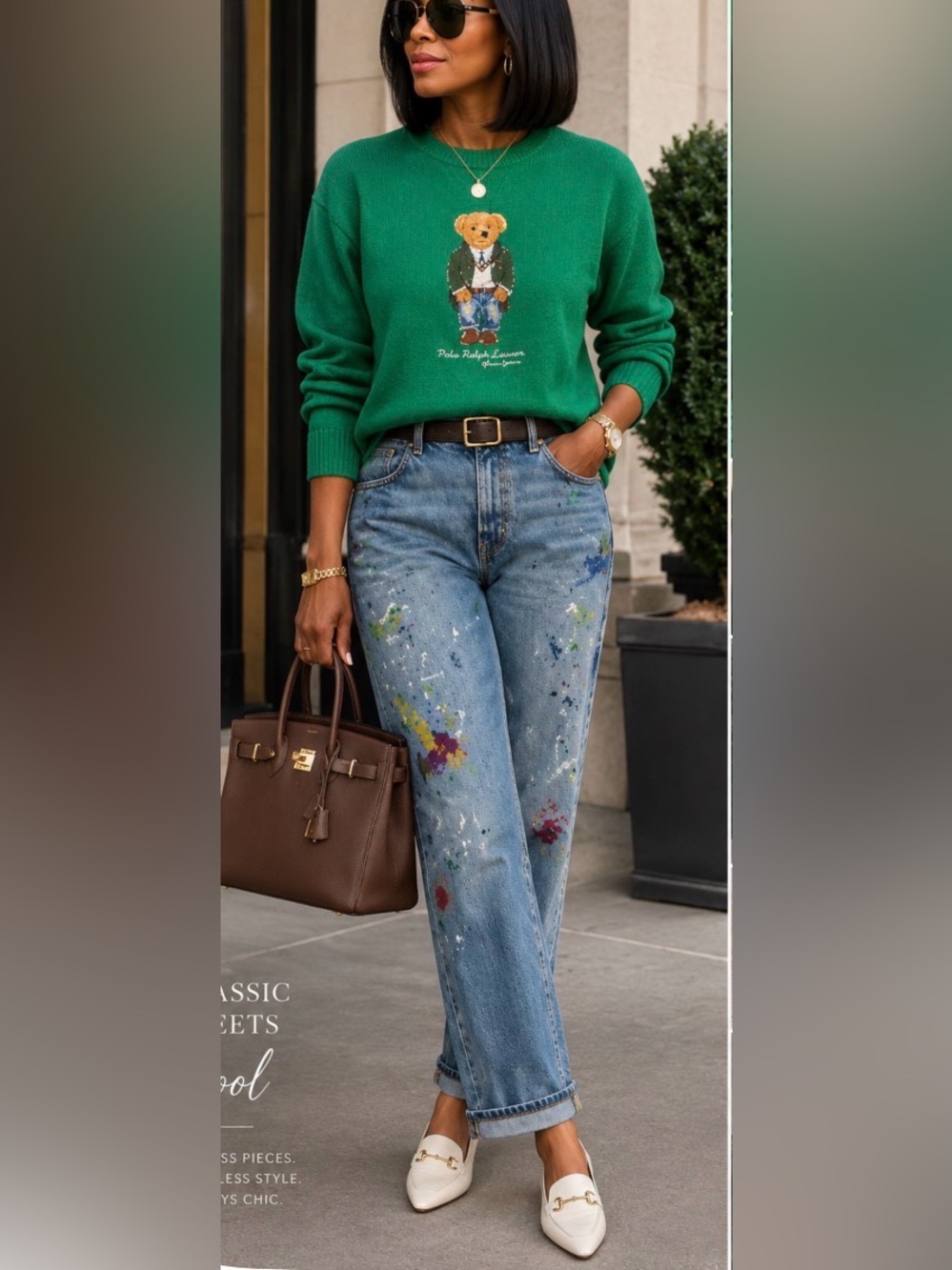 Ralph Lauren outfit